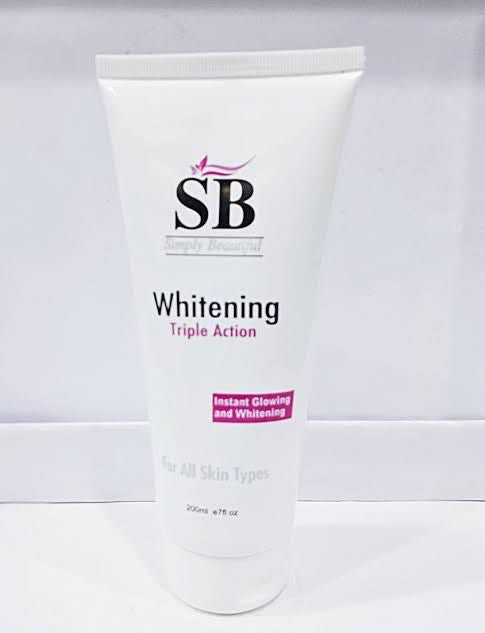 SB Whitening Face Wash Instant Glowing 200ML - Glowing Face Wash - Extra Boost Face Wash Cleanser