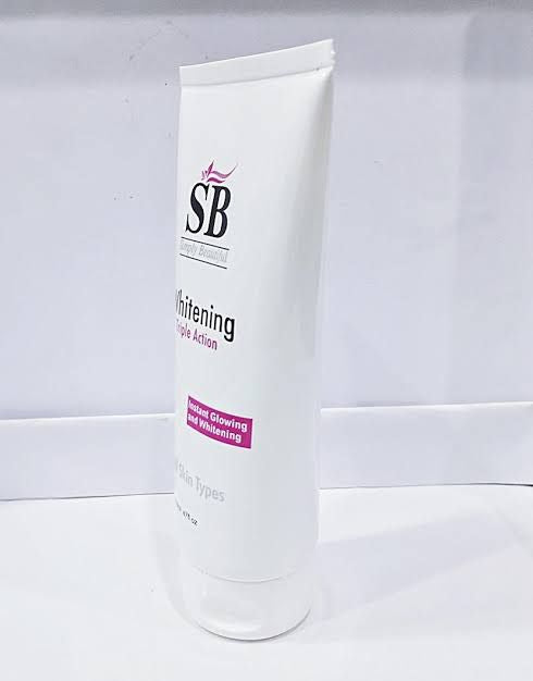 SB Whitening Face Wash Instant Glowing 200ML - Glowing Face Wash - Extra Boost Face Wash Cleanser